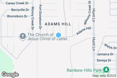 Map image of the property - 9318 Adams Hill Dr