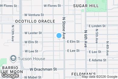 Map image of the property - 28 W Elm St