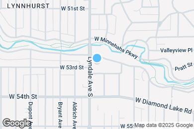 Map image of the property - Creek Terrace
