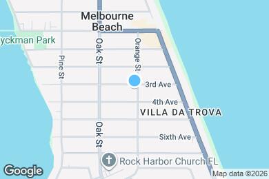 Map image of the property - 301 3rd Ave