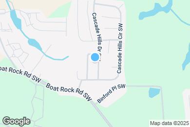 Map image of the property - 1161 Cascade Hills Dr SW