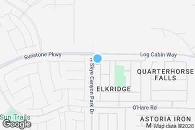 Map image of the property - 9841 N Fast Elk St