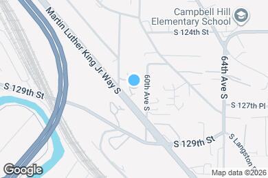 Map image of the property - 12600 57th Ave S