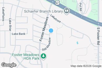 Map image of the property - 6147 Still Meadow