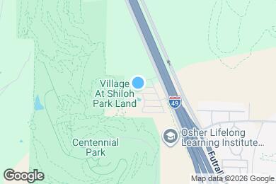 Map image of the property - 2854 W Lakewood Dr