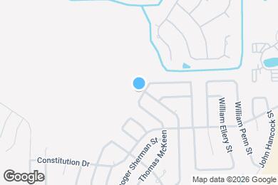 Map image of the property - 542 Lewis Morris St