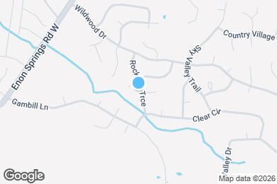 Map image of the property - 607 Rock Gln Trce