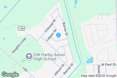 Map image of the property - 1038 Cash St