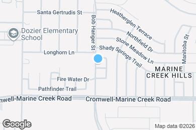 Map image of the property - 5812 Matt St