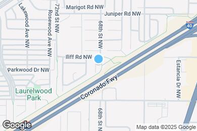 Map image of the property - 1504 Kenwood Ct NW