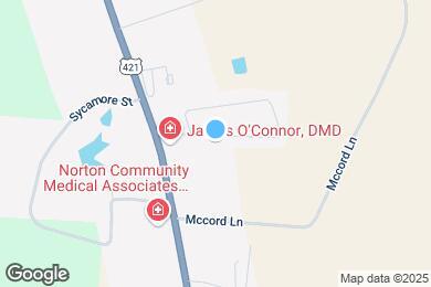 Map image of the property - 157 Agin Way