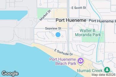 Map image of the property - 259 S Ventura Rd