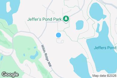 Map image of the property - 14361 Parkside Ct NW