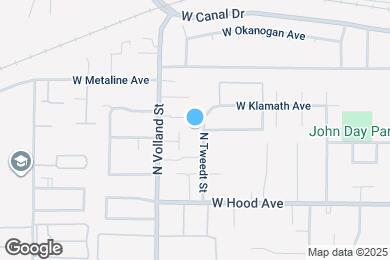 Map image of the property - 703 N Tweedt St