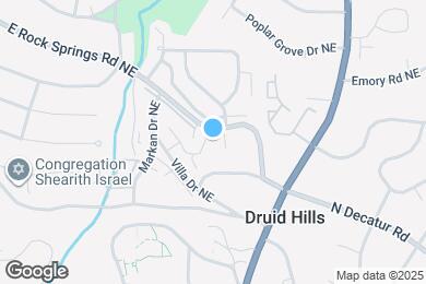 Map image of the property - Bell Rock Springs