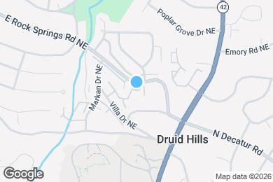 Map image of the property - ZZZBell Rock Springs