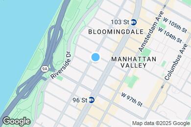 Map image of the property - 788 W End Ave