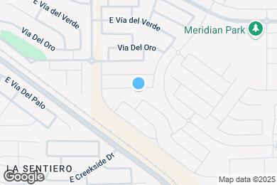 Map image of the property - 22519 E Calle de Flores