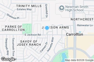 Map image of the property - 2207 Heritage Cir