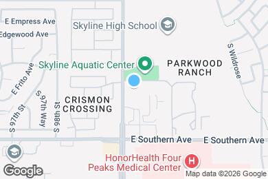 Map image of the property - The Crest at Skyline