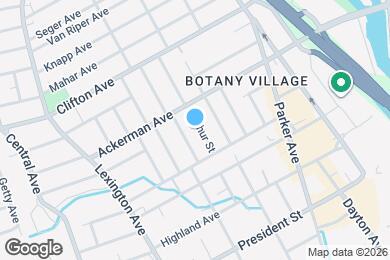 Map image of the property - 30 Arthur St