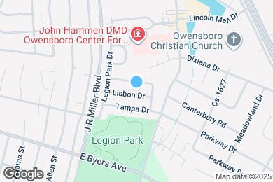 Map image of the property - 511 Lisbon Dr