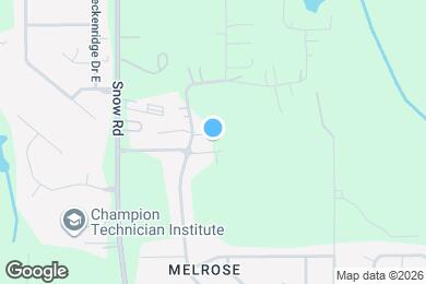 Map image of the property - 9760 Maxwell Run