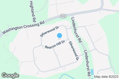 Map image of the property - 2014 Beacon Hill Dr