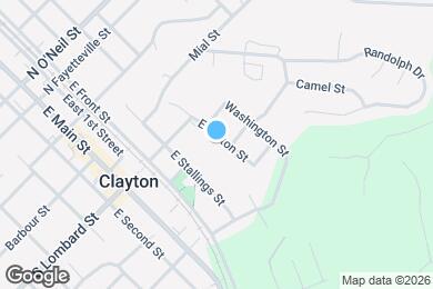 Map image of the property - 417 E Hinton St