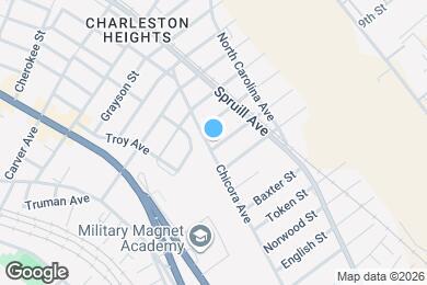 Map image of the property - 1924 Calvert St