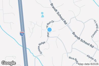 Map image of the property - 2563B Pheasant Run