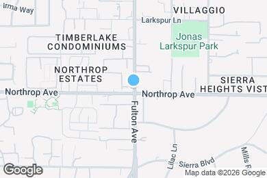 Map image of the property - 911 Fulton Ave