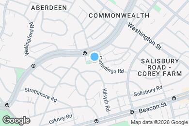 Map image of the property - 29 Wilson Park