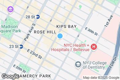 Map image of the property - 200 E 27th St