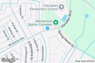 Map image of the property - 7661 Glenallen Blvd