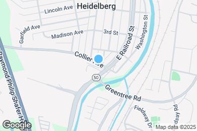 Map image of the property - 1461 Collier Ave