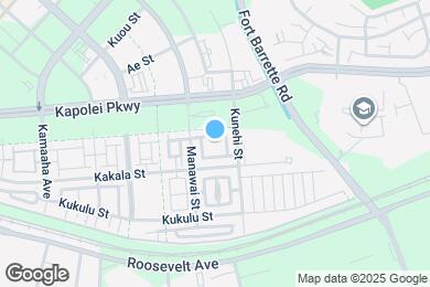 Map image of the property - 510 Kunehi St