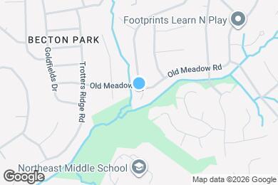 Map image of the property - 5800 Old Meadow Rd