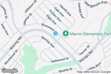 Map image of the property - 5572 Waring Rd