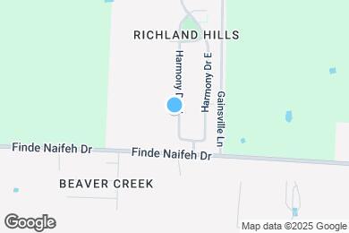 Map image of the property - 99 Harmony Dr W