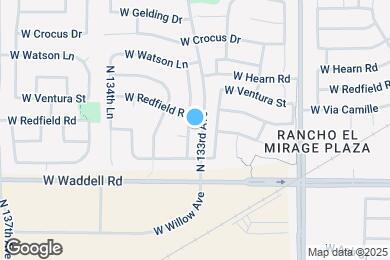 Map image of the property - 14003 N 133rd Dr