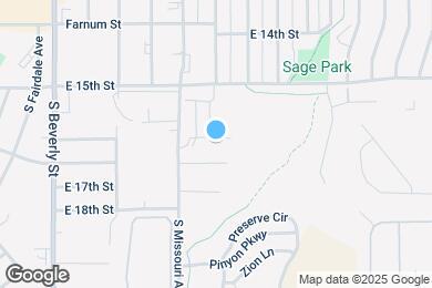 Map image of the property - 2773 E 15th St