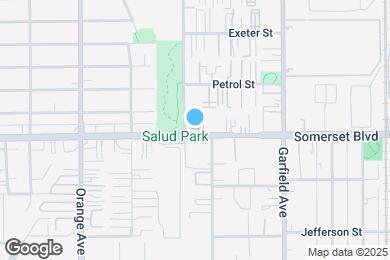 Map image of the property - 14948 Texaco Ave