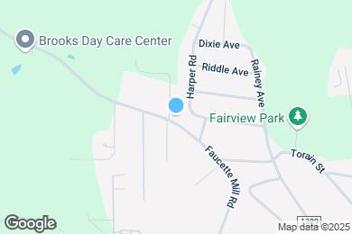 Map image of the property - 421 Faucette Mill Rd.
