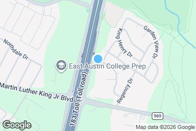 Map image of the property - 5200 King Charles Dr