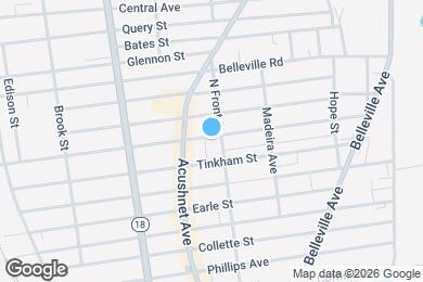 Map image of the property - 150 Nash Rd