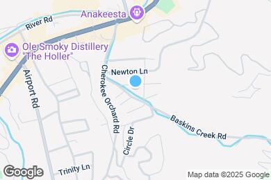 Map image of the property - 215 Woliss Ln