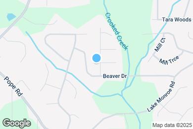 Map image of the property - 3055 Pritchards Ridge Dr