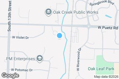 Map image of the property - 815 W Puetz Rd