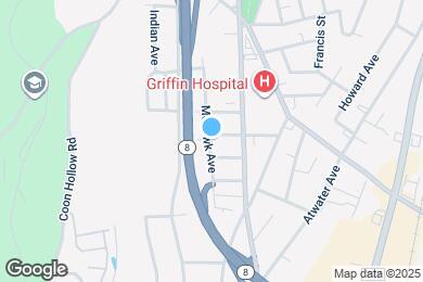 Map image of the property - 50 Spring St